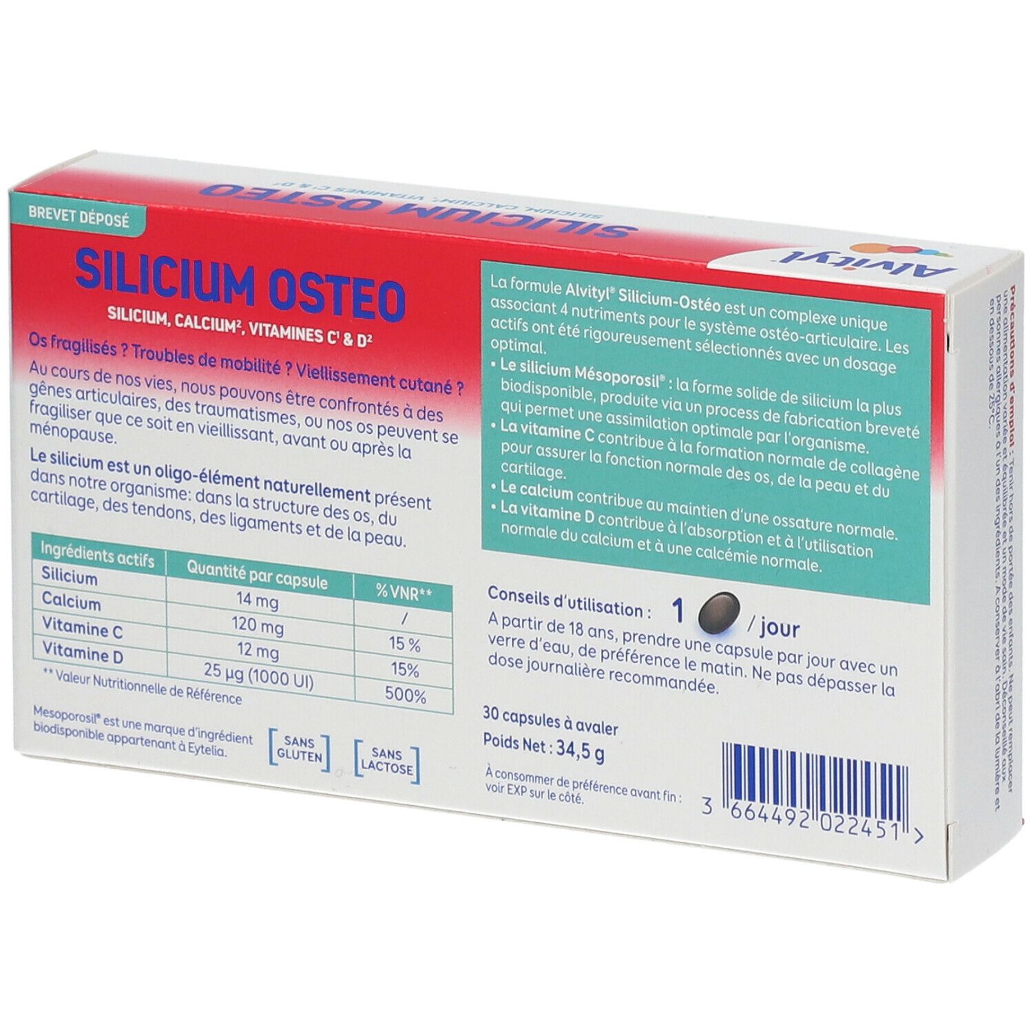 Alvityl® Silicium Osteo