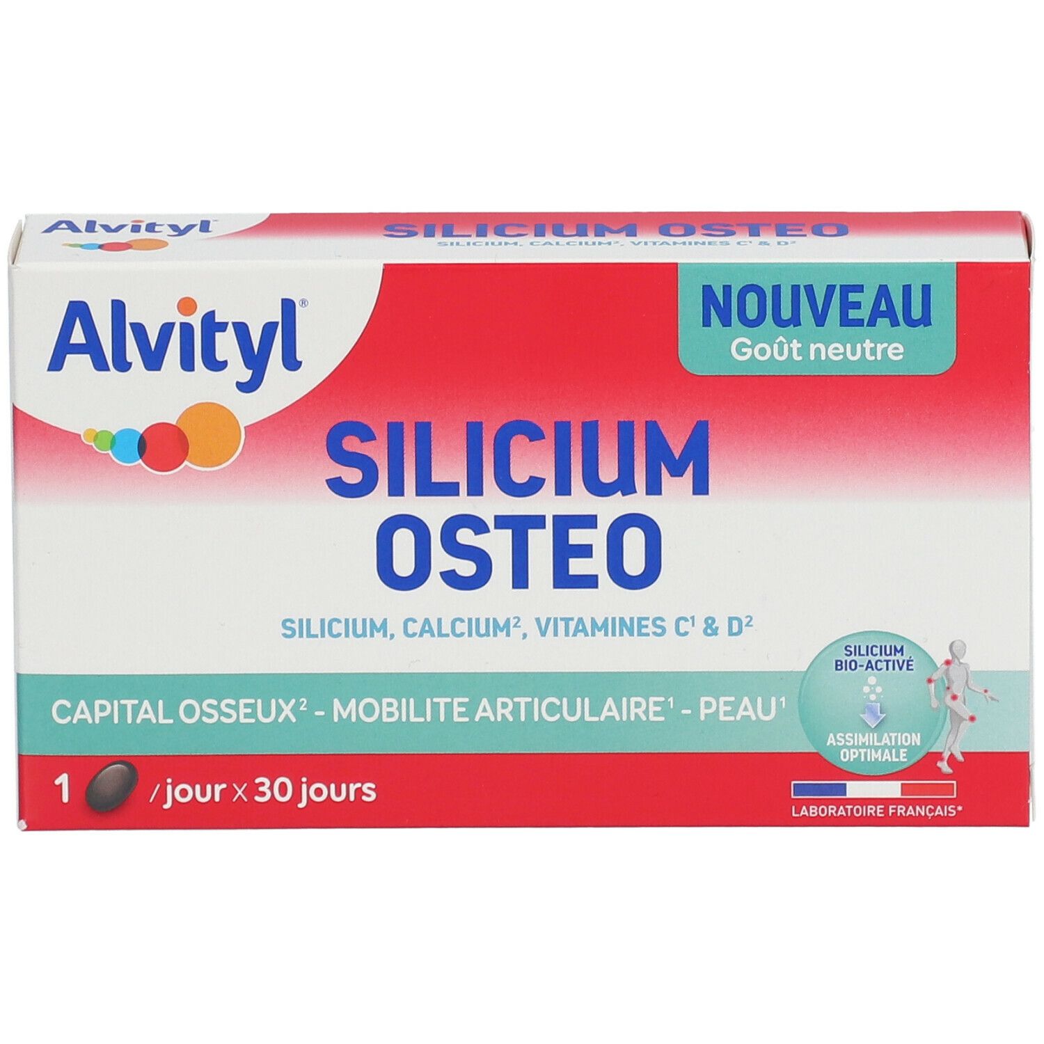 Alvityl® Silicium Osteo