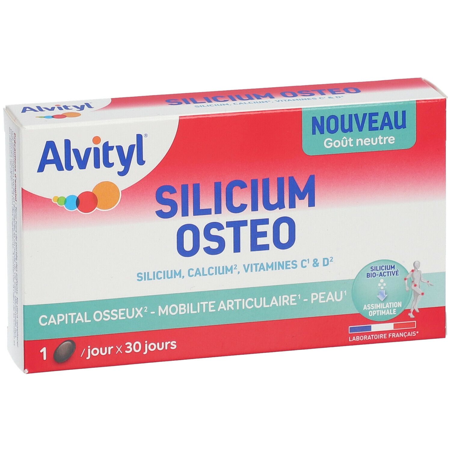 Alvityl® Silicium Osteo