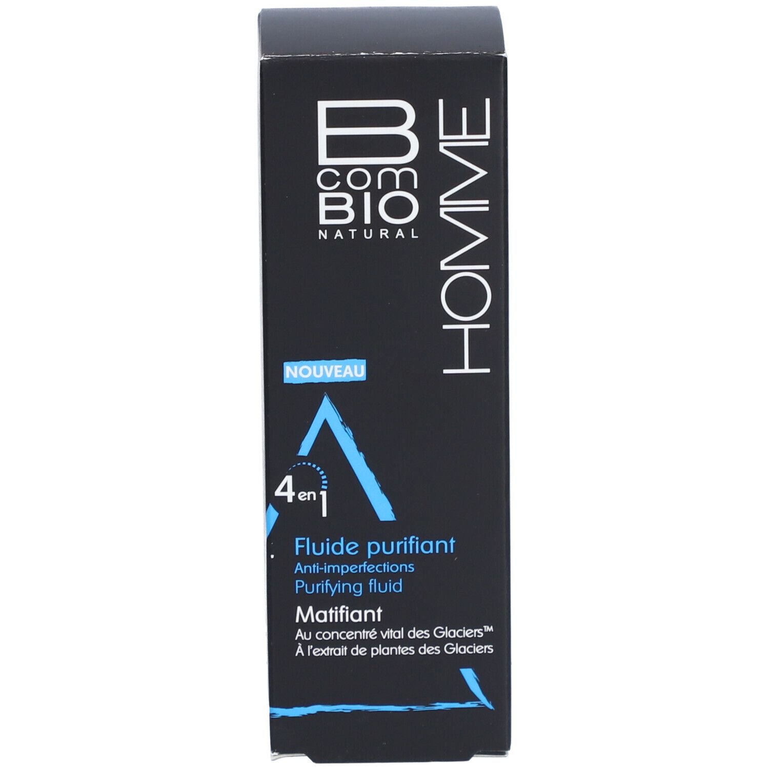 B COM BIO HOMME Fluide purifiant anti-imperfections