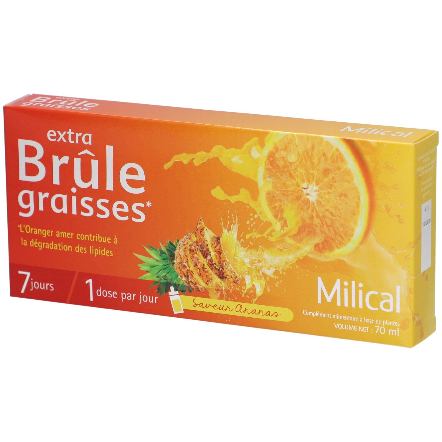 Milical Extra brûle-graisses Ananas