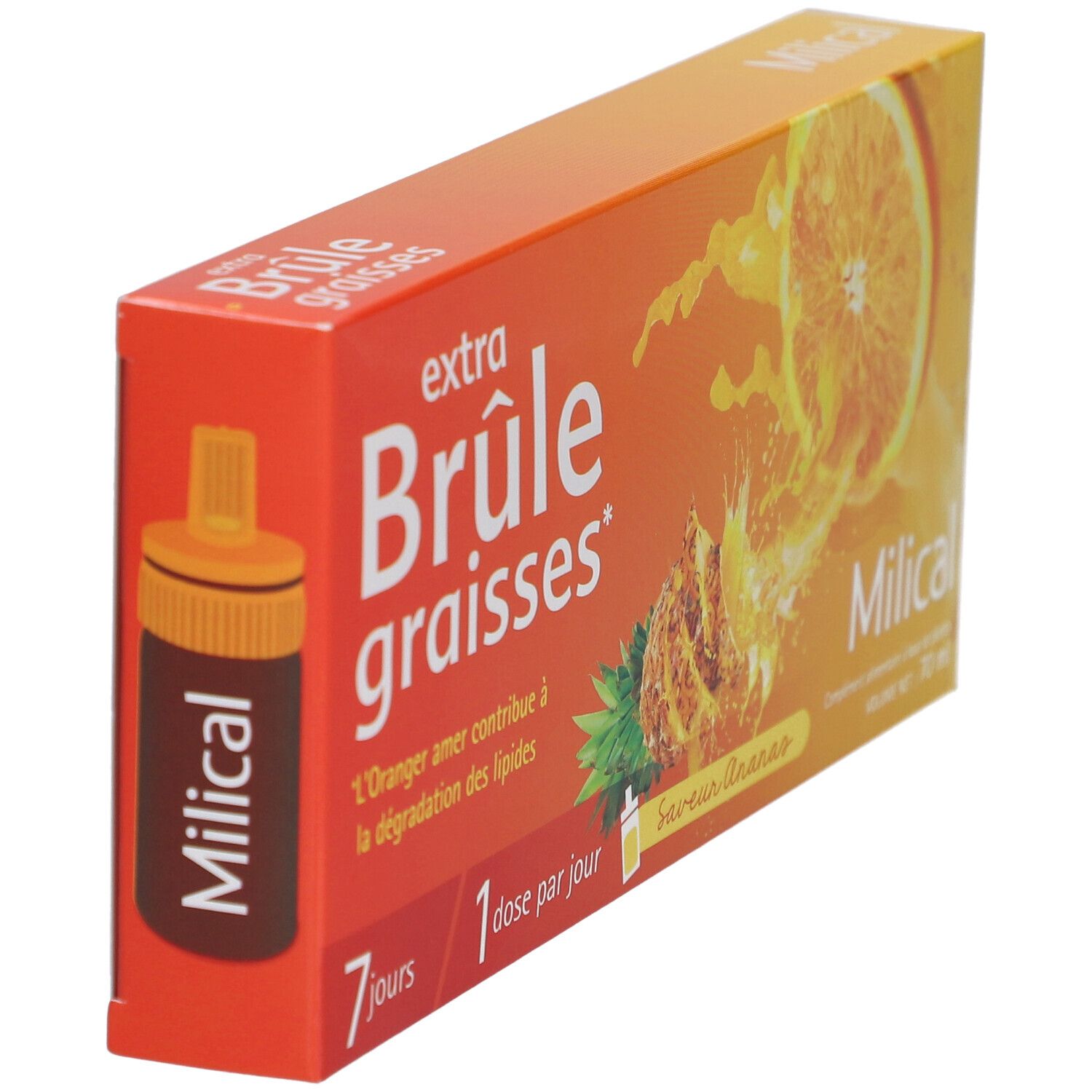 Milical Extra brûle-graisses Ananas