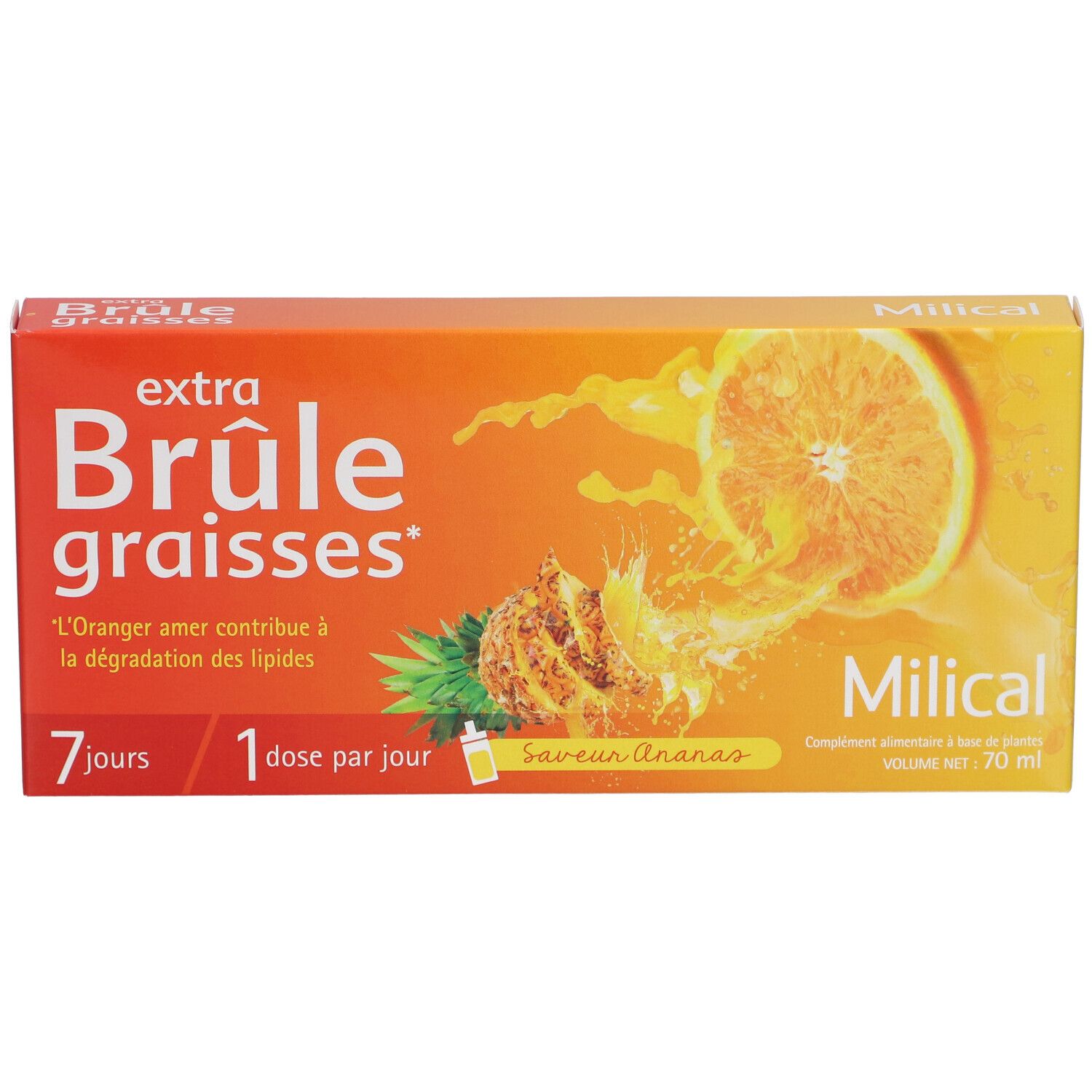Milical Extra brûle-graisses Ananas
