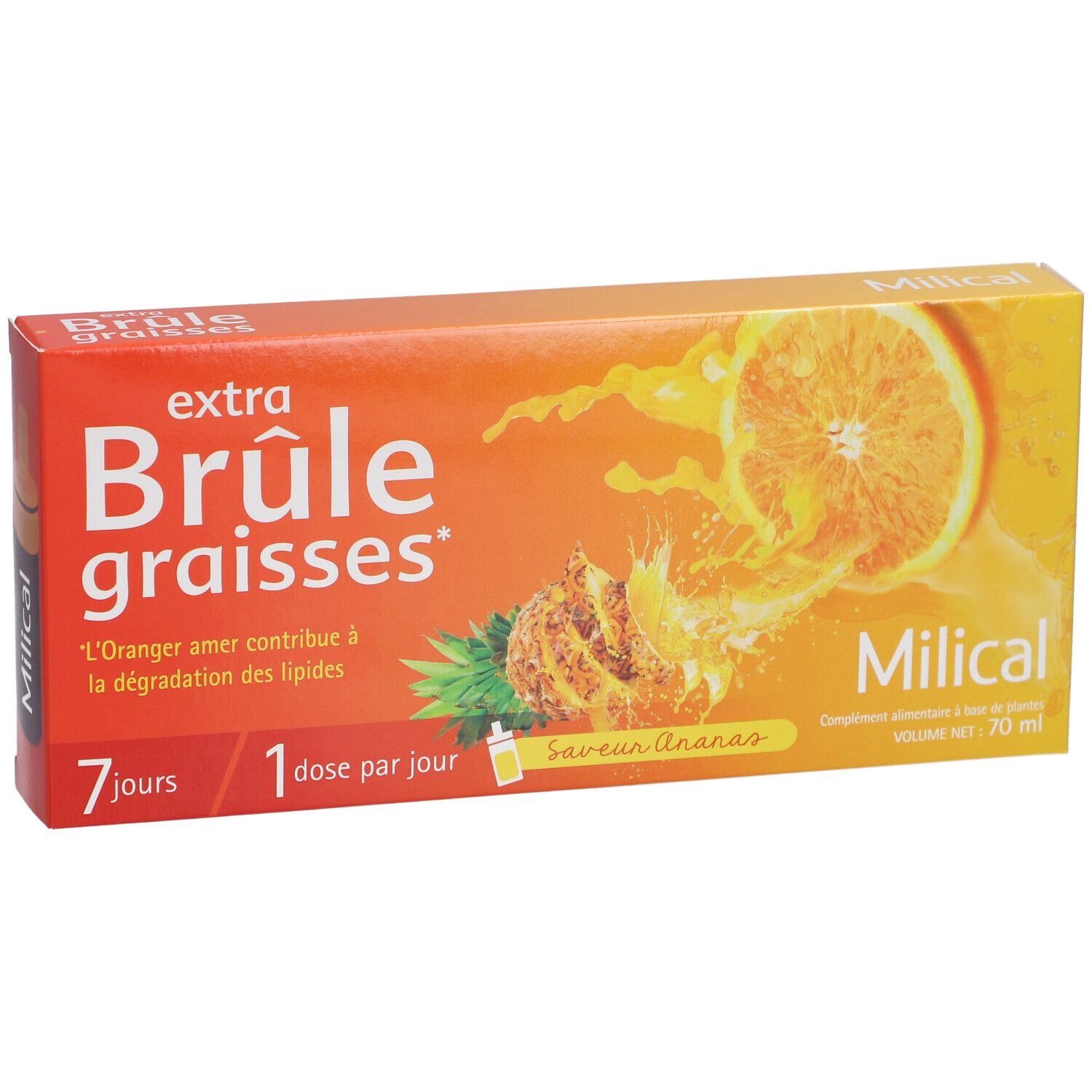 Milical Extra brûle-graisses Ananas