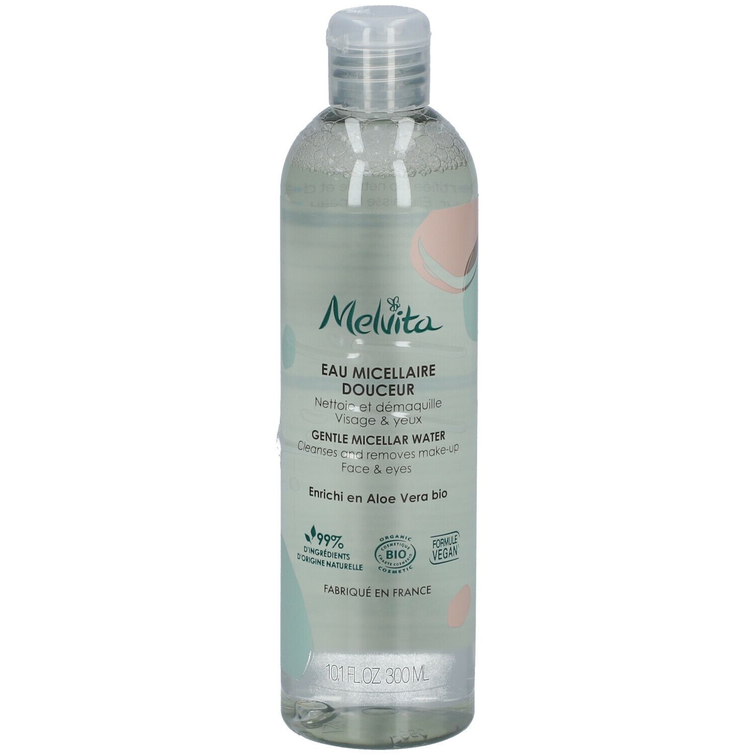 Melvita Eau micellaire démaquillante