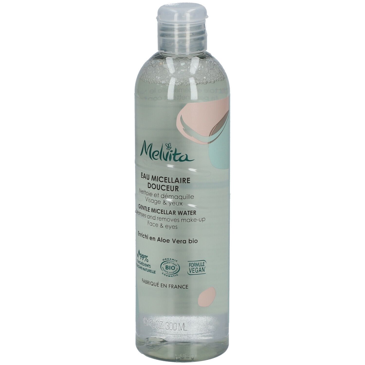 Melvita Eau micellaire démaquillante