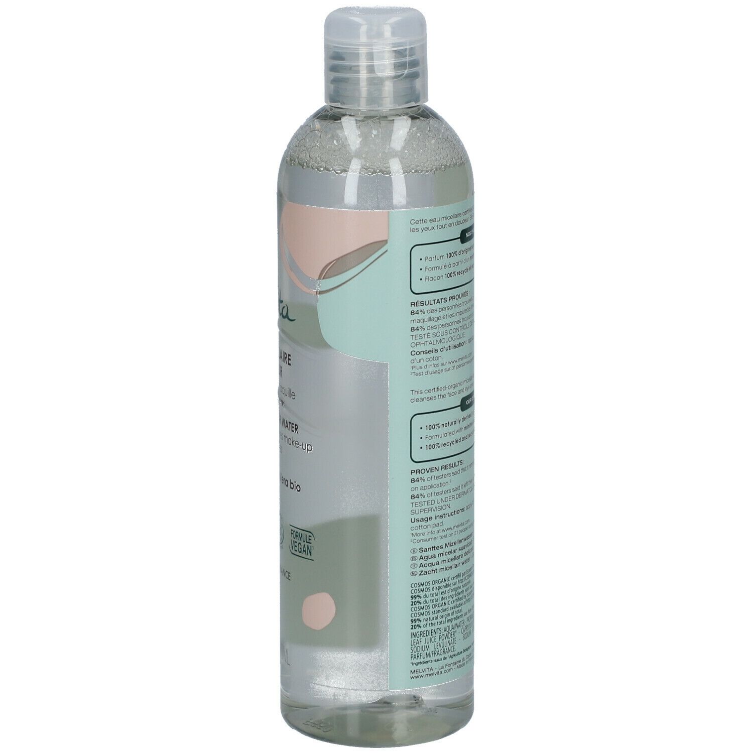 Melvita Eau micellaire démaquillante