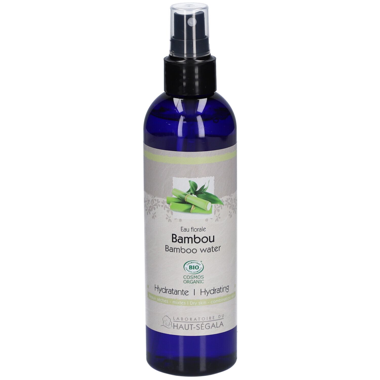 Laboratoire du Haut-Ségala Eau florale de bambou biologique