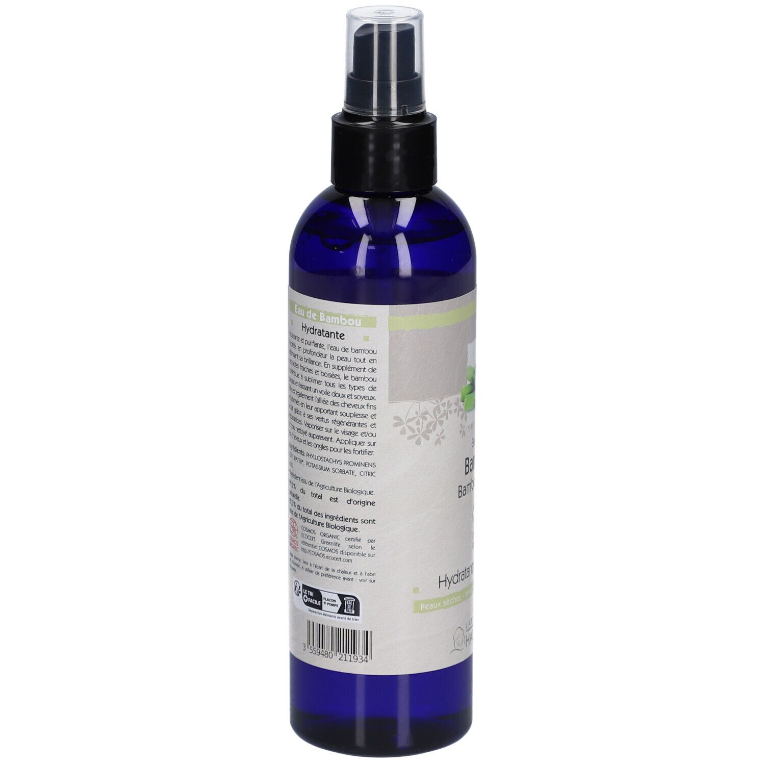 Laboratoire du Haut-Ségala Eau florale de bambou biologique