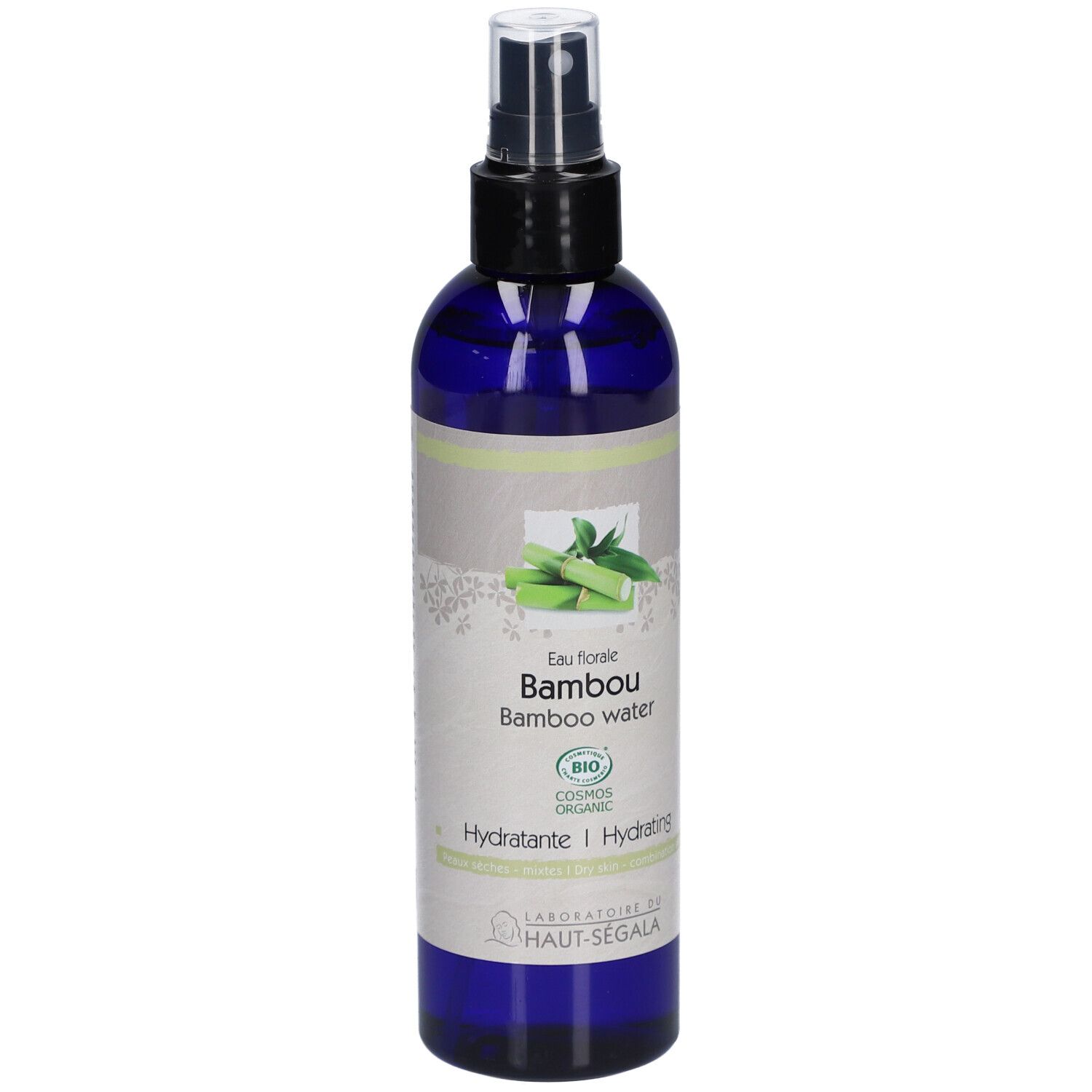 Laboratoire du Haut-Ségala Eau florale de bambou biologique