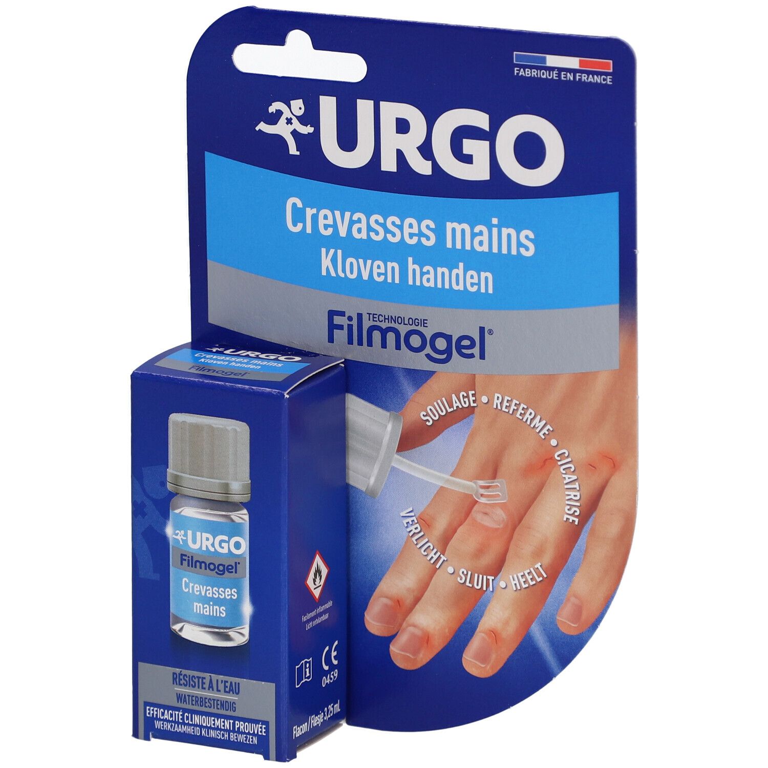 URGO Filmogel Crevasses Mains
