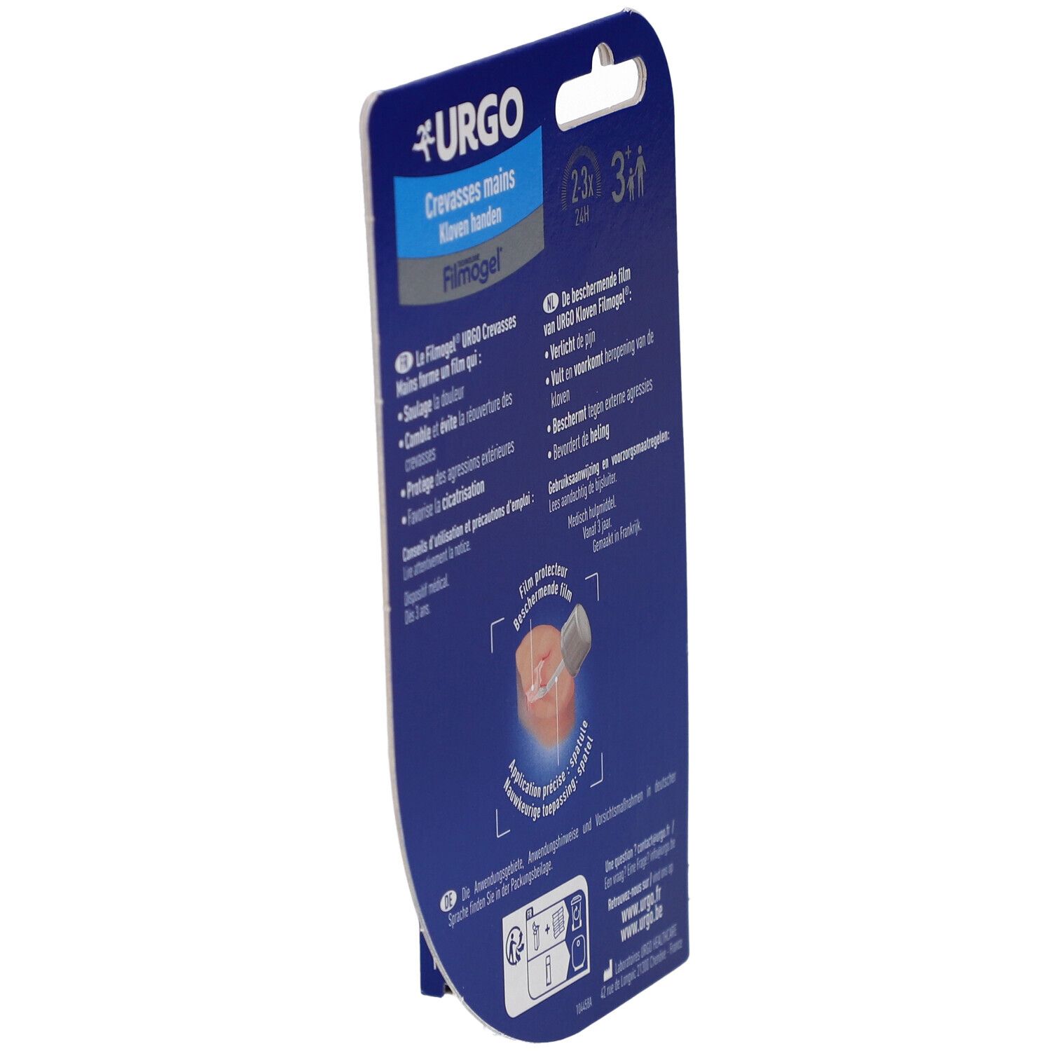 URGO Filmogel Crevasses Mains