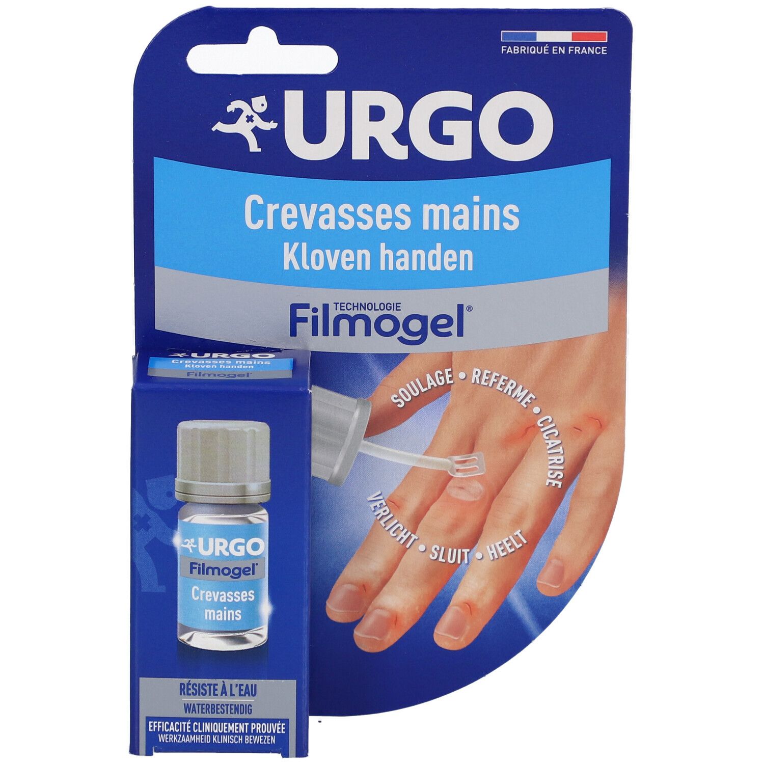 URGO Filmogel Crevasses Mains