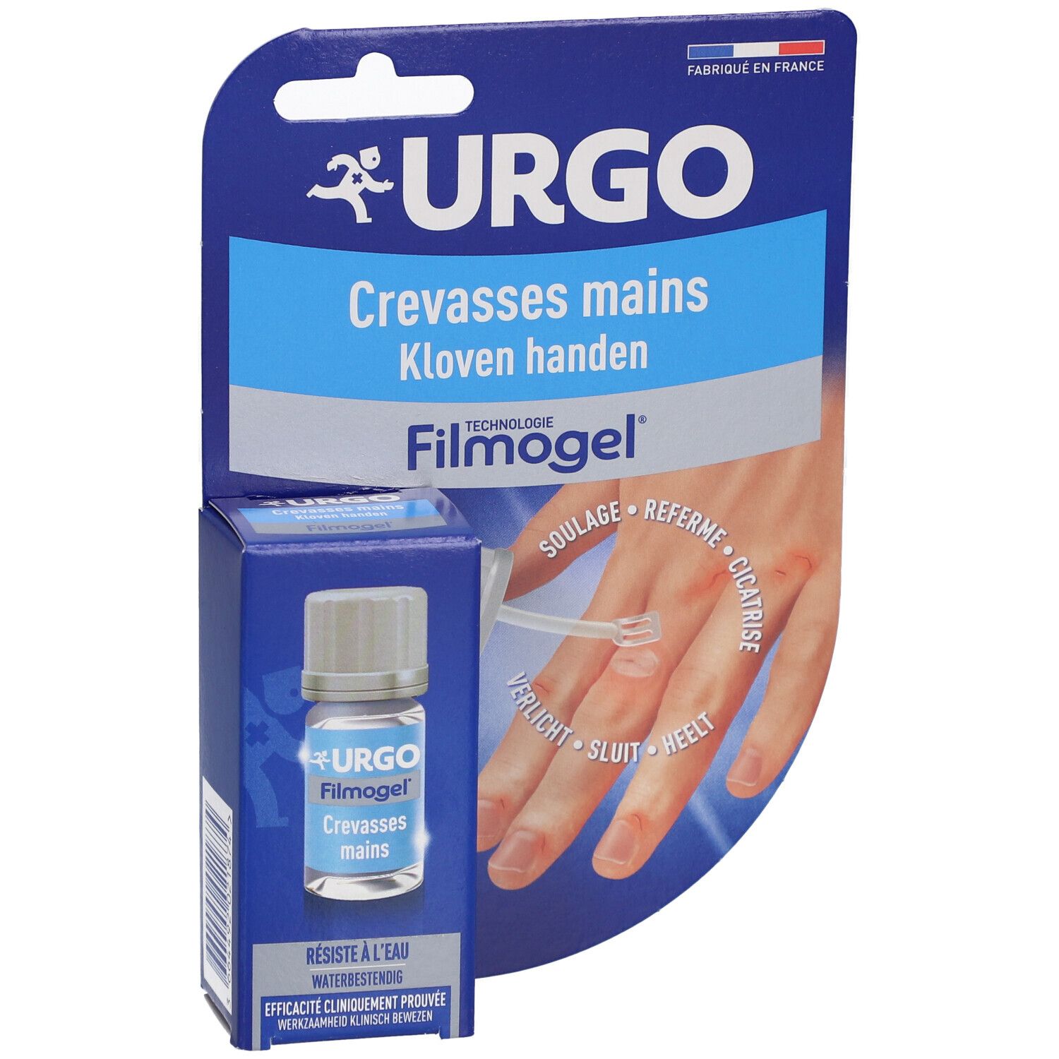 URGO Filmogel Crevasses Mains