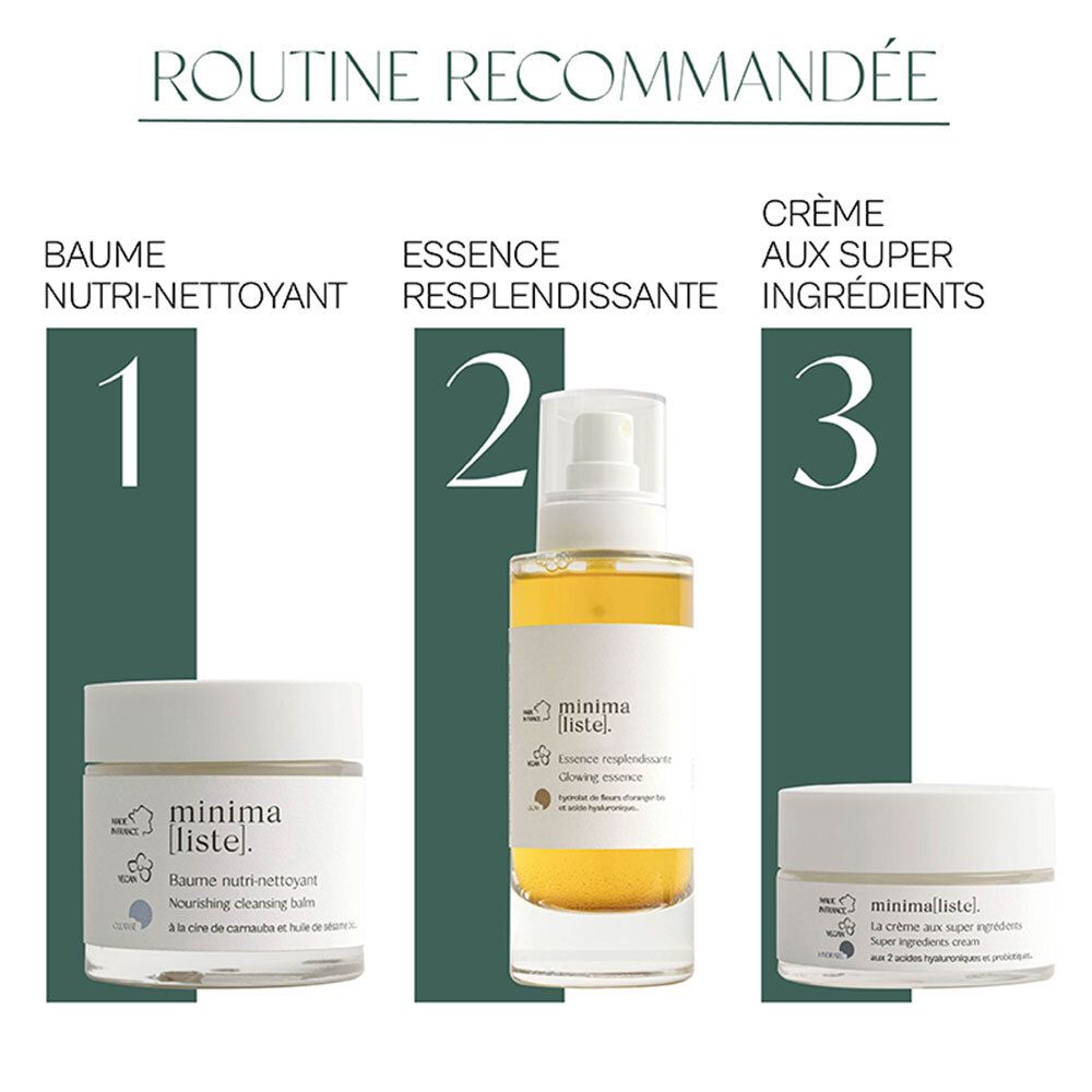 MINIMA[LISTE] BAUME NUTRI NETTOYANT