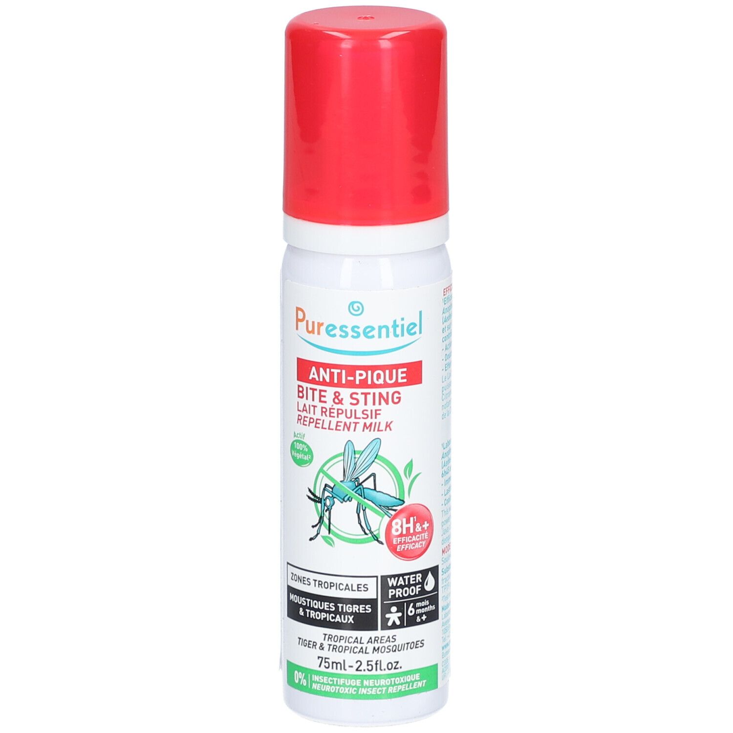Puressentiel ANTI-PIQUE Lait Répulsif Waterproof