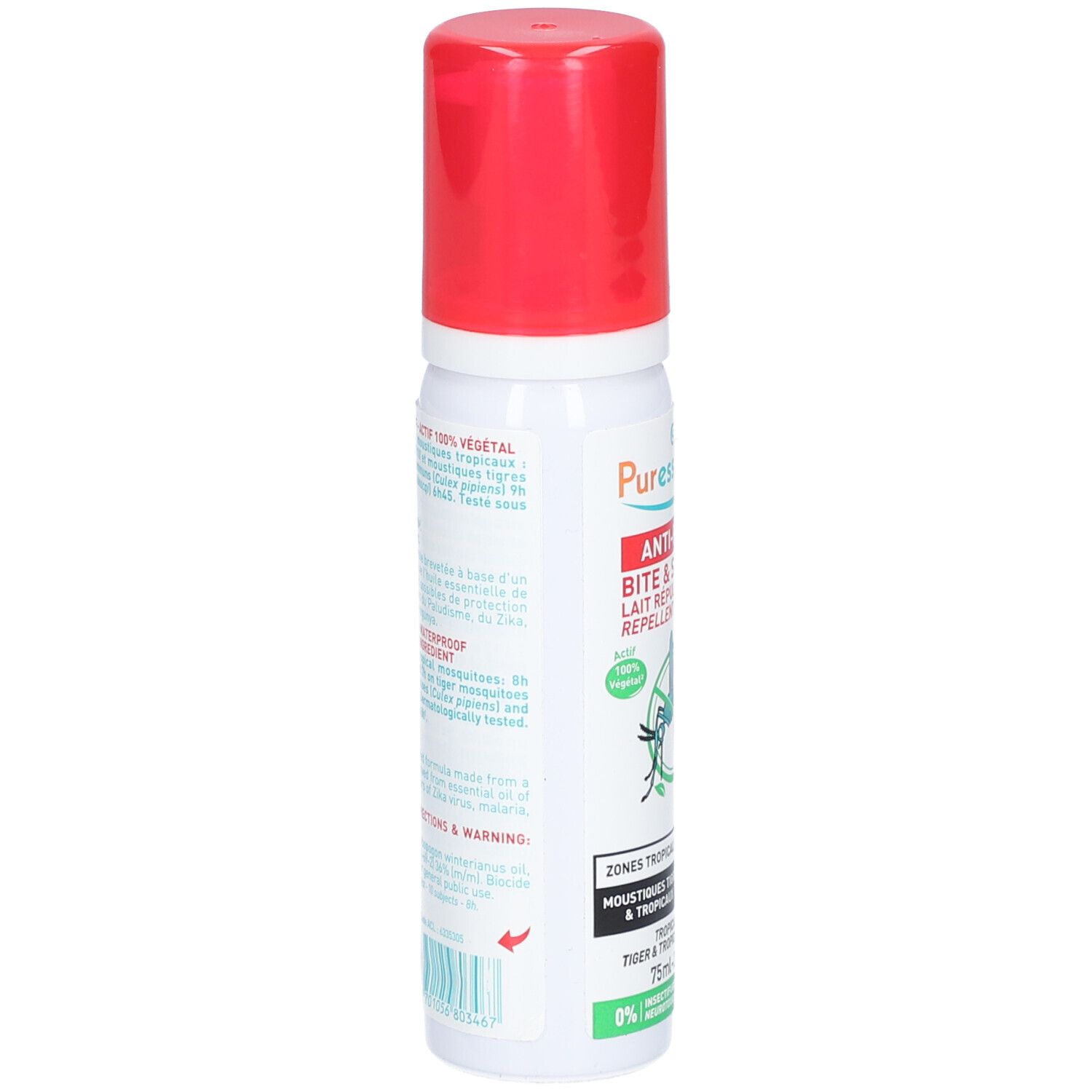 Puressentiel ANTI-PIQUE Lait Répulsif Waterproof