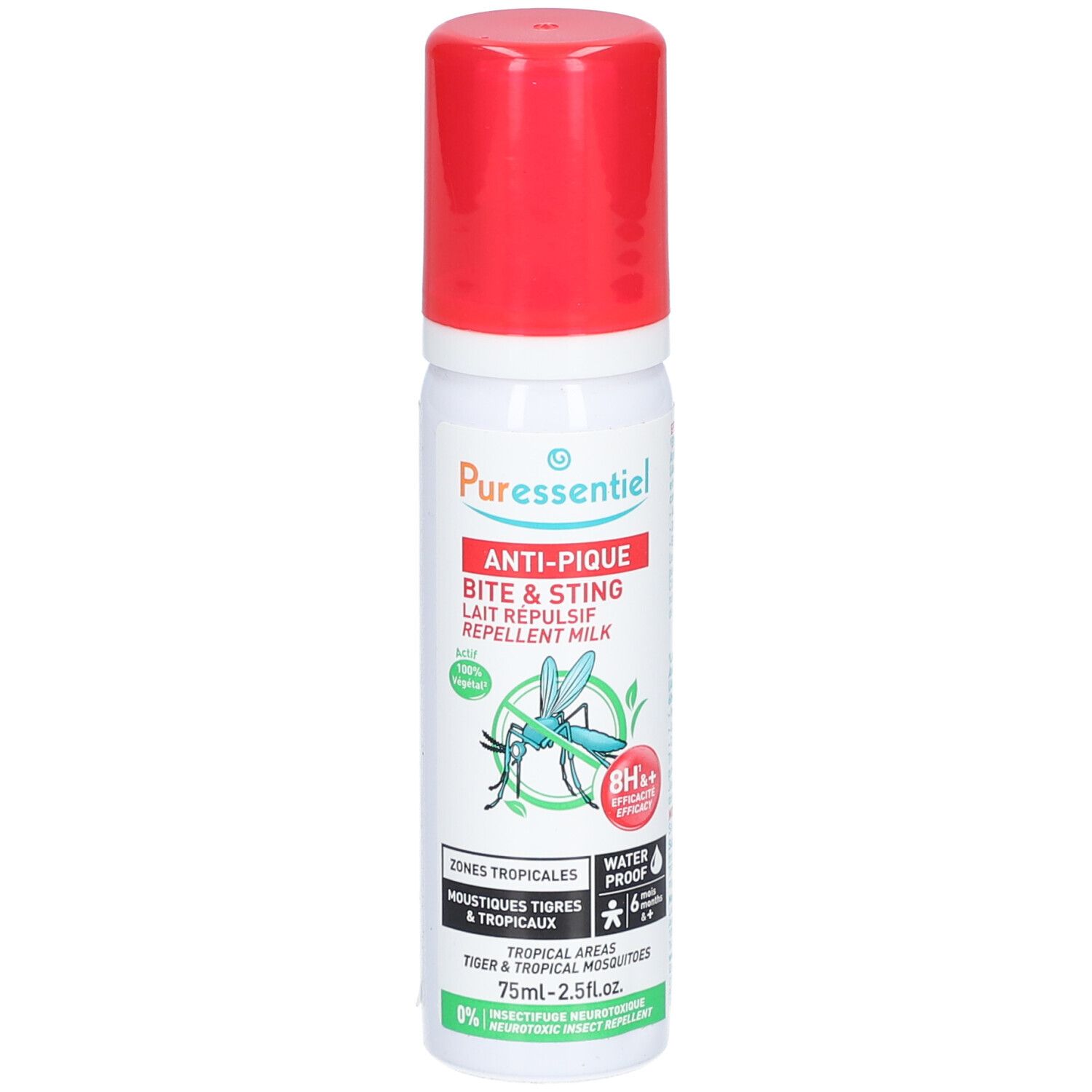Puressentiel ANTI-PIQUE Lait Répulsif Waterproof