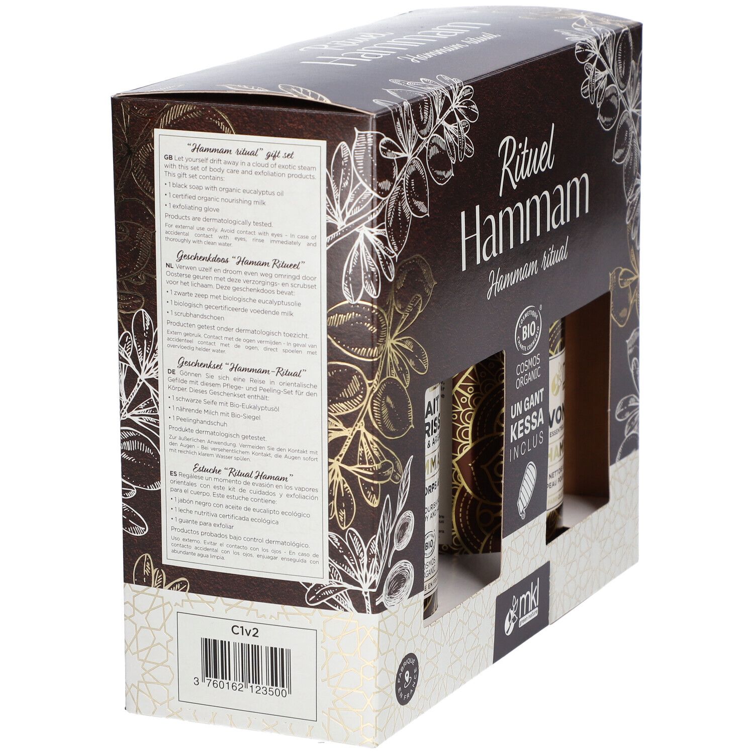 mkl Coffret Rituel Hammam