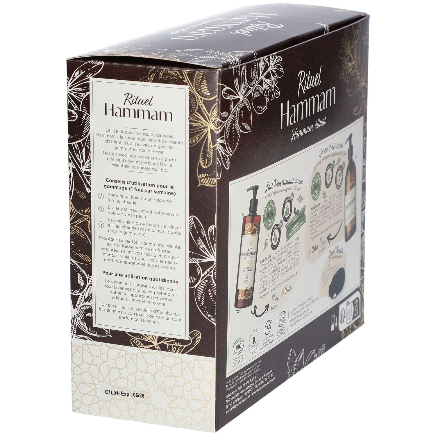 mkl Coffret Rituel Hammam
