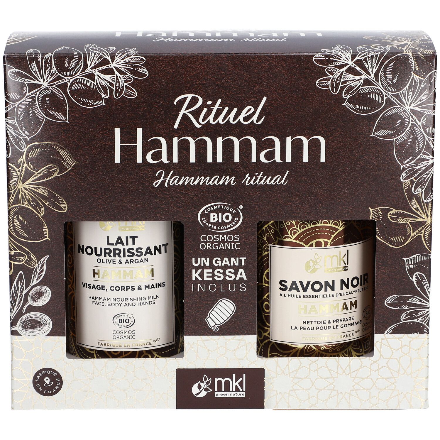 mkl Coffret Rituel Hammam