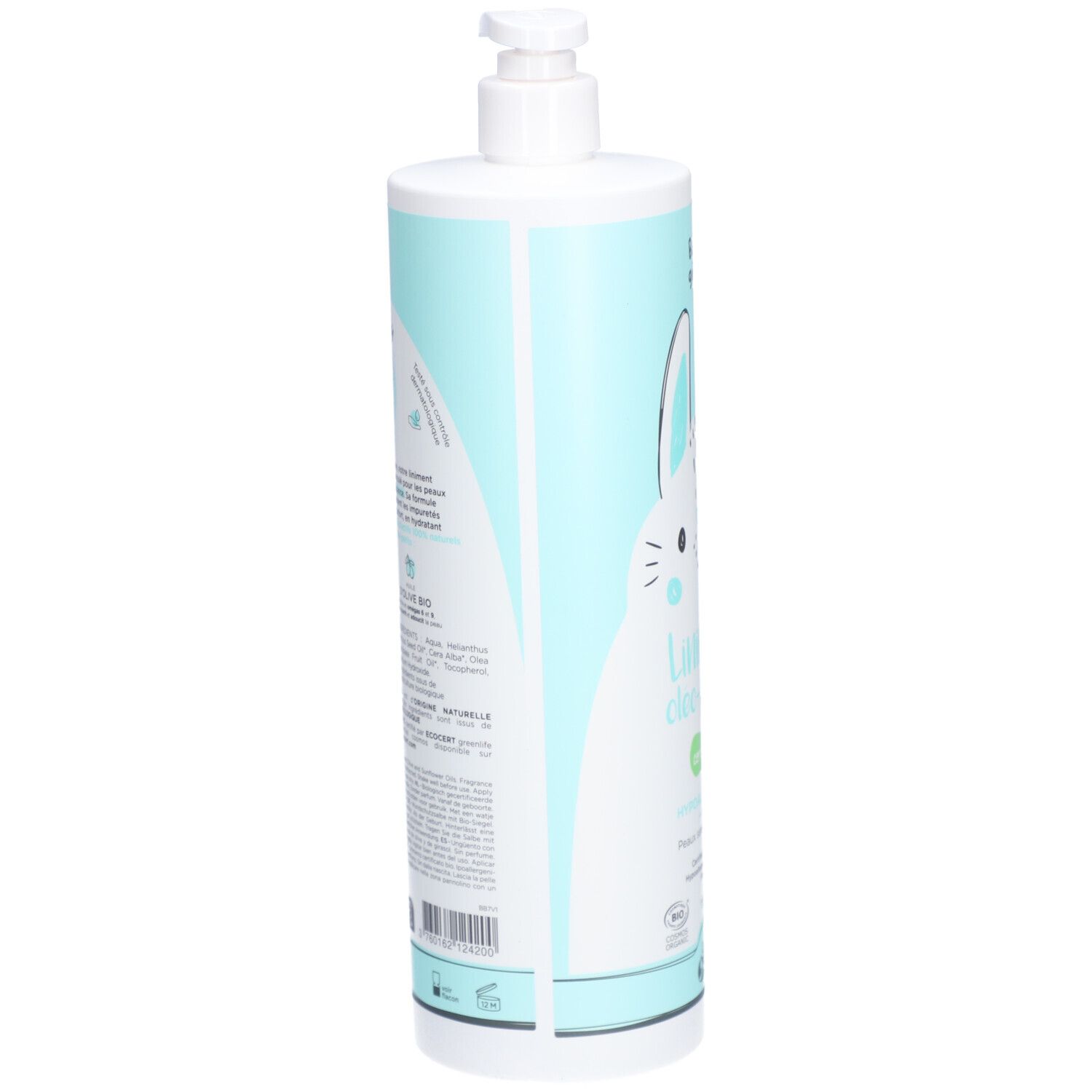 MKL Baby Green - Liniment Oléo-calcaire