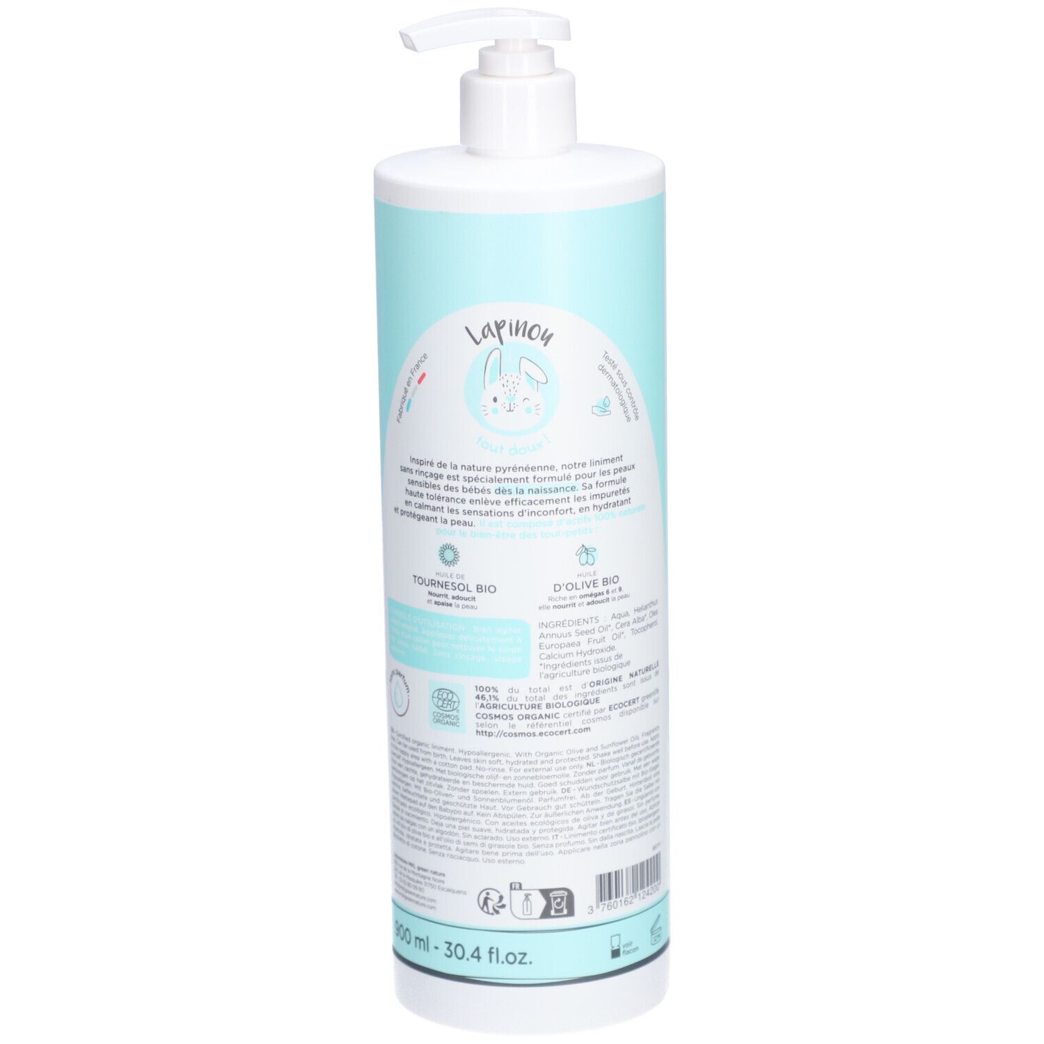MKL Baby Green - Liniment Oléo-calcaire