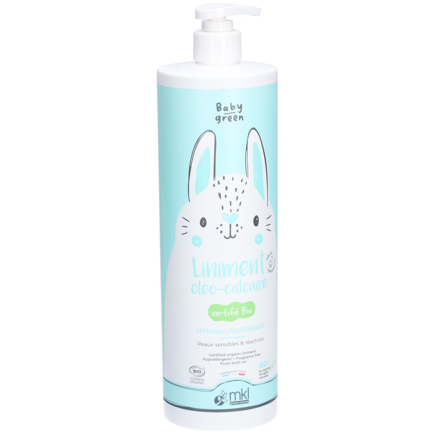 MKL Baby Green - Liniment Oléo-calcaire