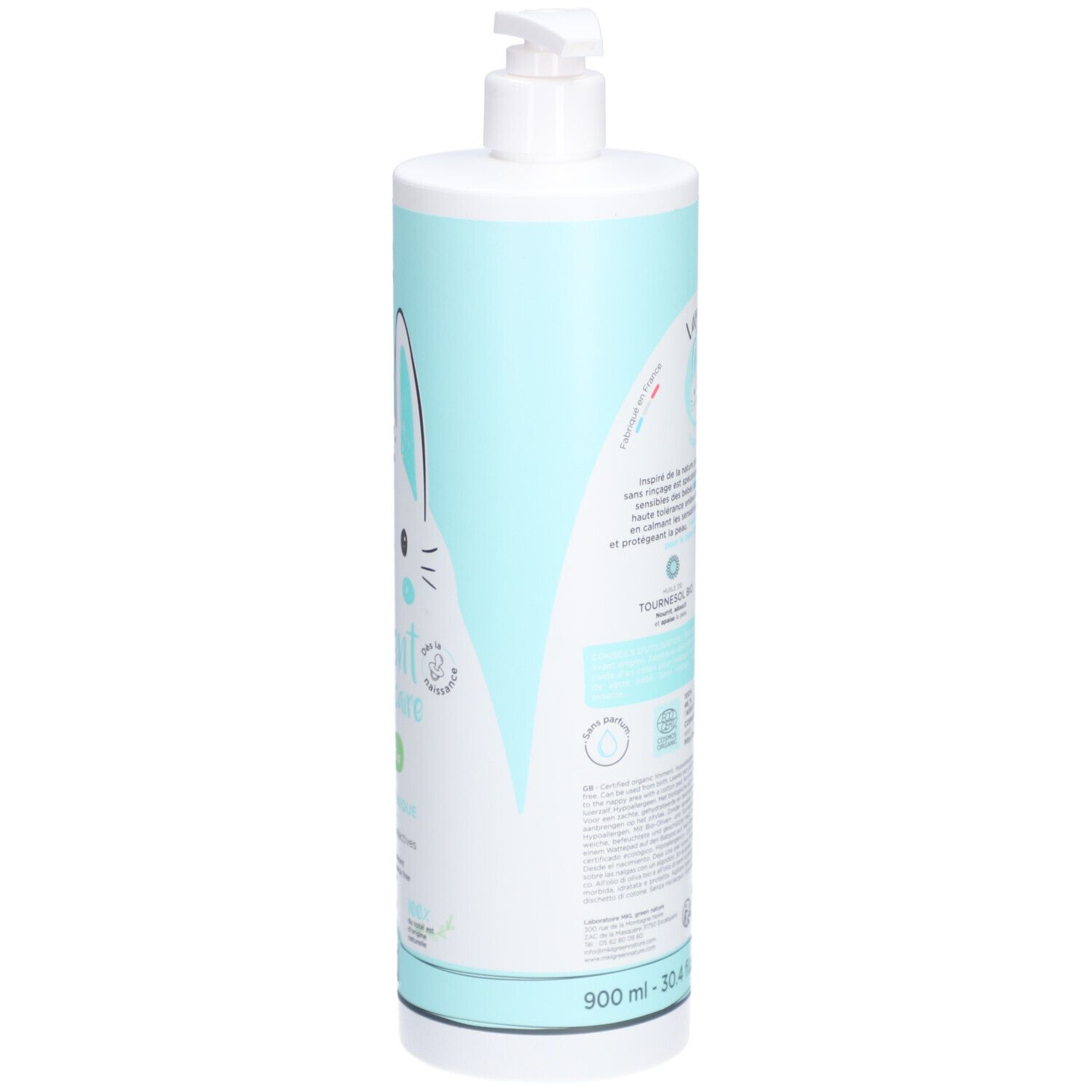 MKL Baby Green - Liniment Oléo-calcaire