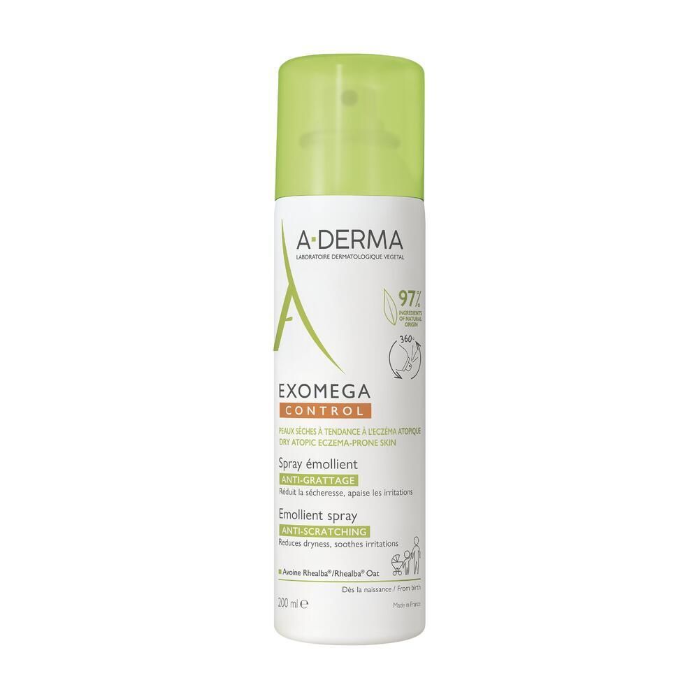 A-DERMA EXOMEGA CONTROL Spray émollient anti-grattage