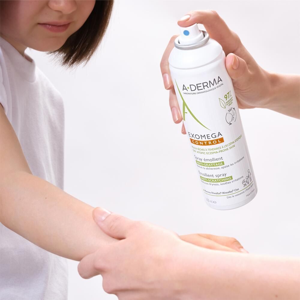 A-DERMA EXOMEGA CONTROL Spray émollient anti-grattage