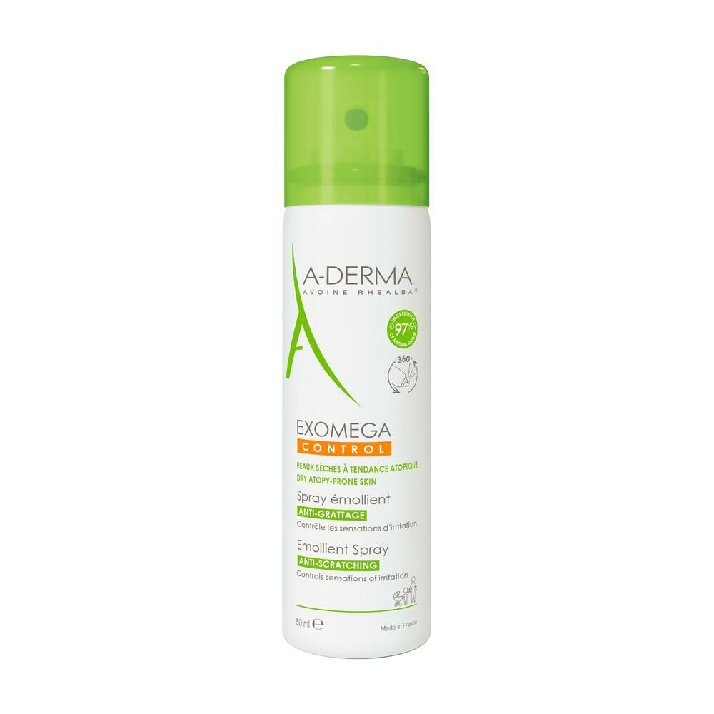 A-DERMA  EXOMEGA CONTROL Spray émollient anti-grattage