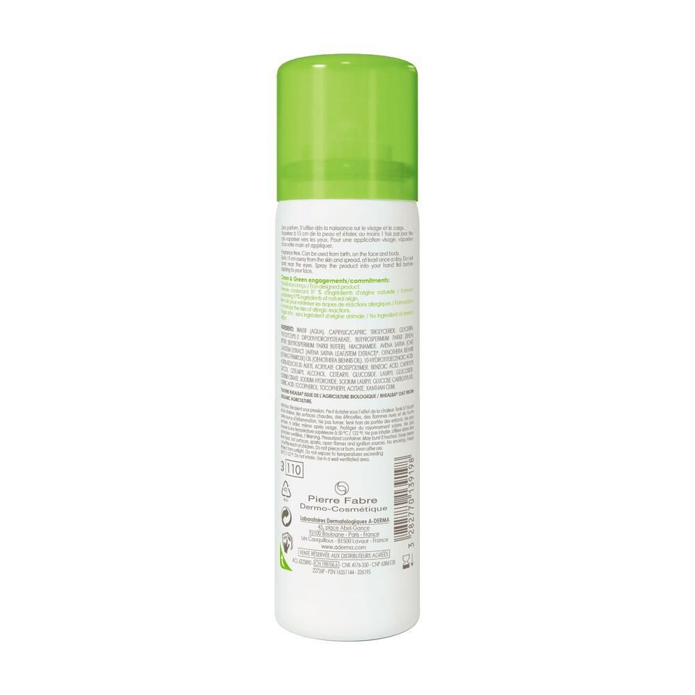 A-DERMA  EXOMEGA CONTROL Spray émollient anti-grattage