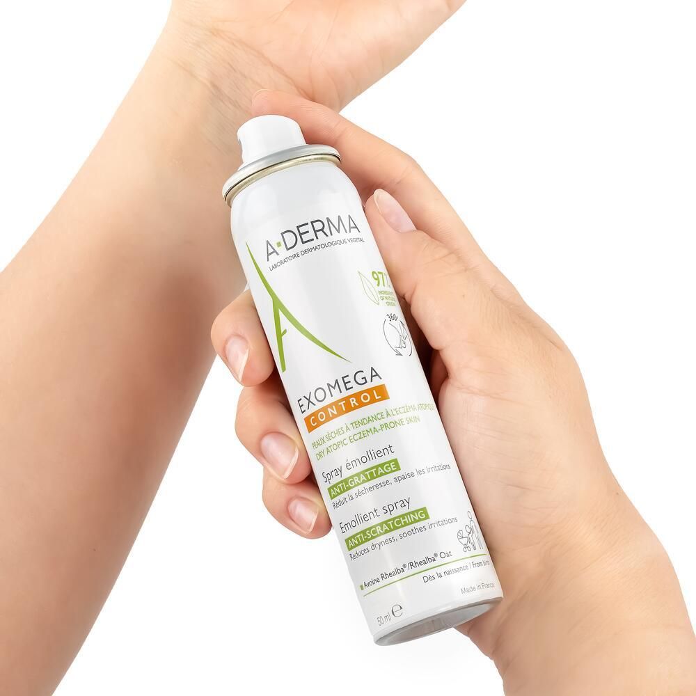 A-DERMA  EXOMEGA CONTROL Spray émollient anti-grattage
