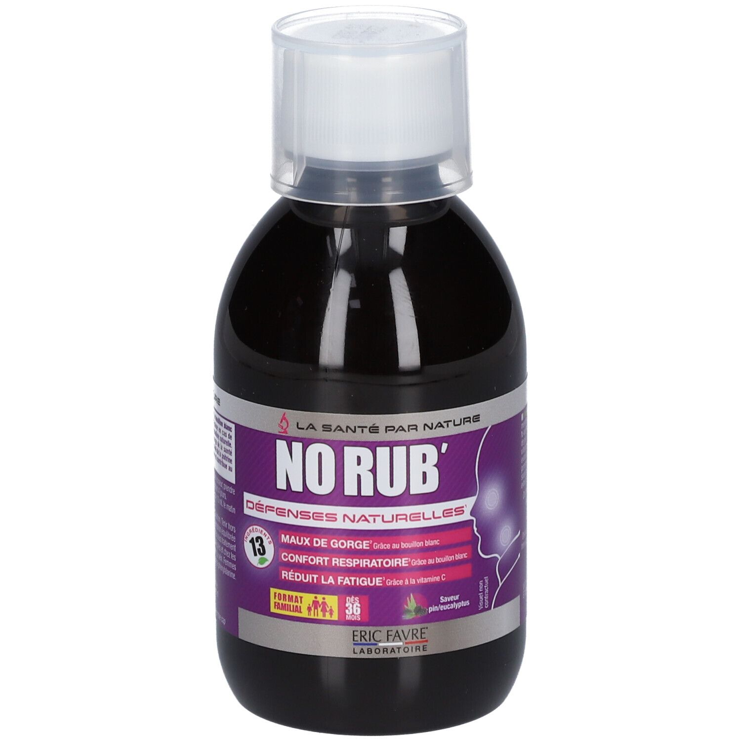 ERIC FAVRE No'Rub - Défenses naturelles