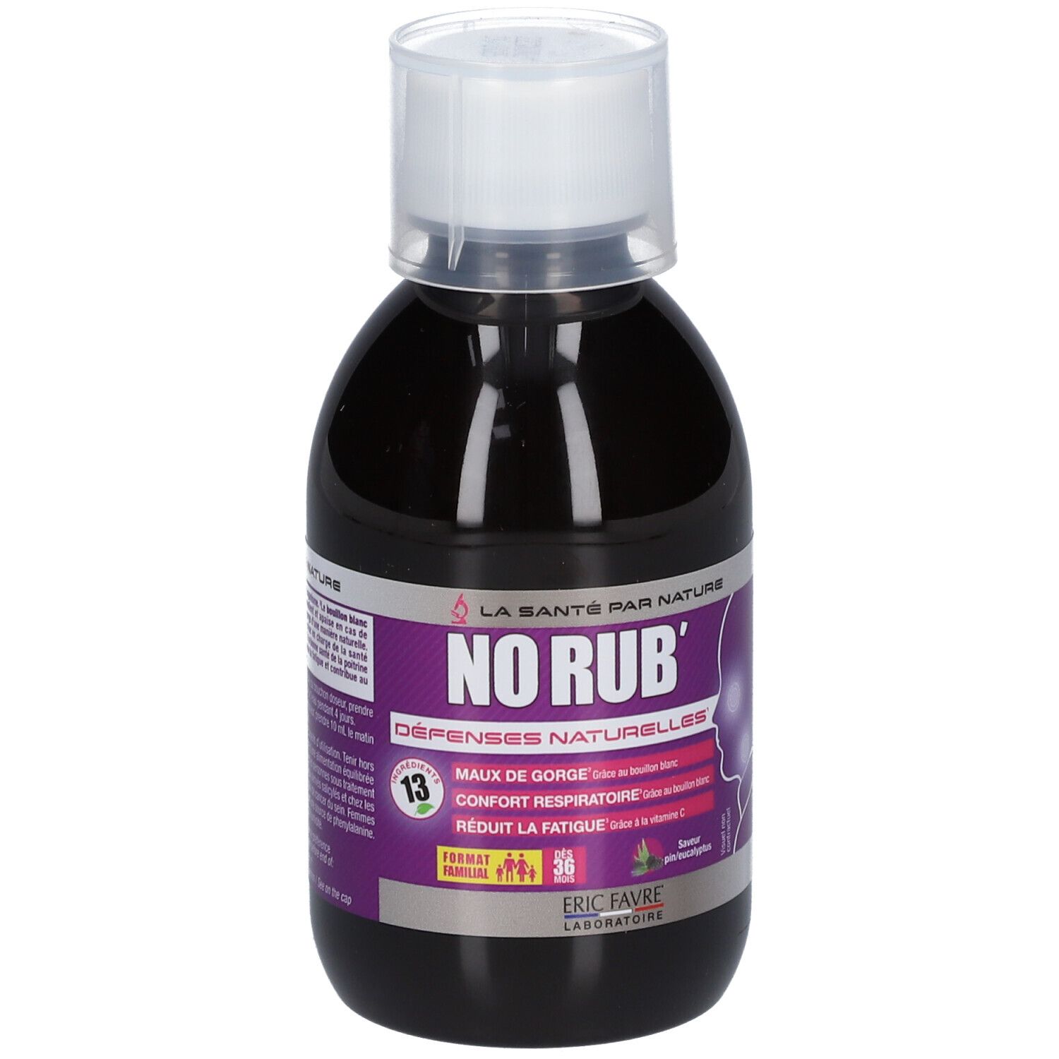 ERIC FAVRE No'Rub - Défenses naturelles
