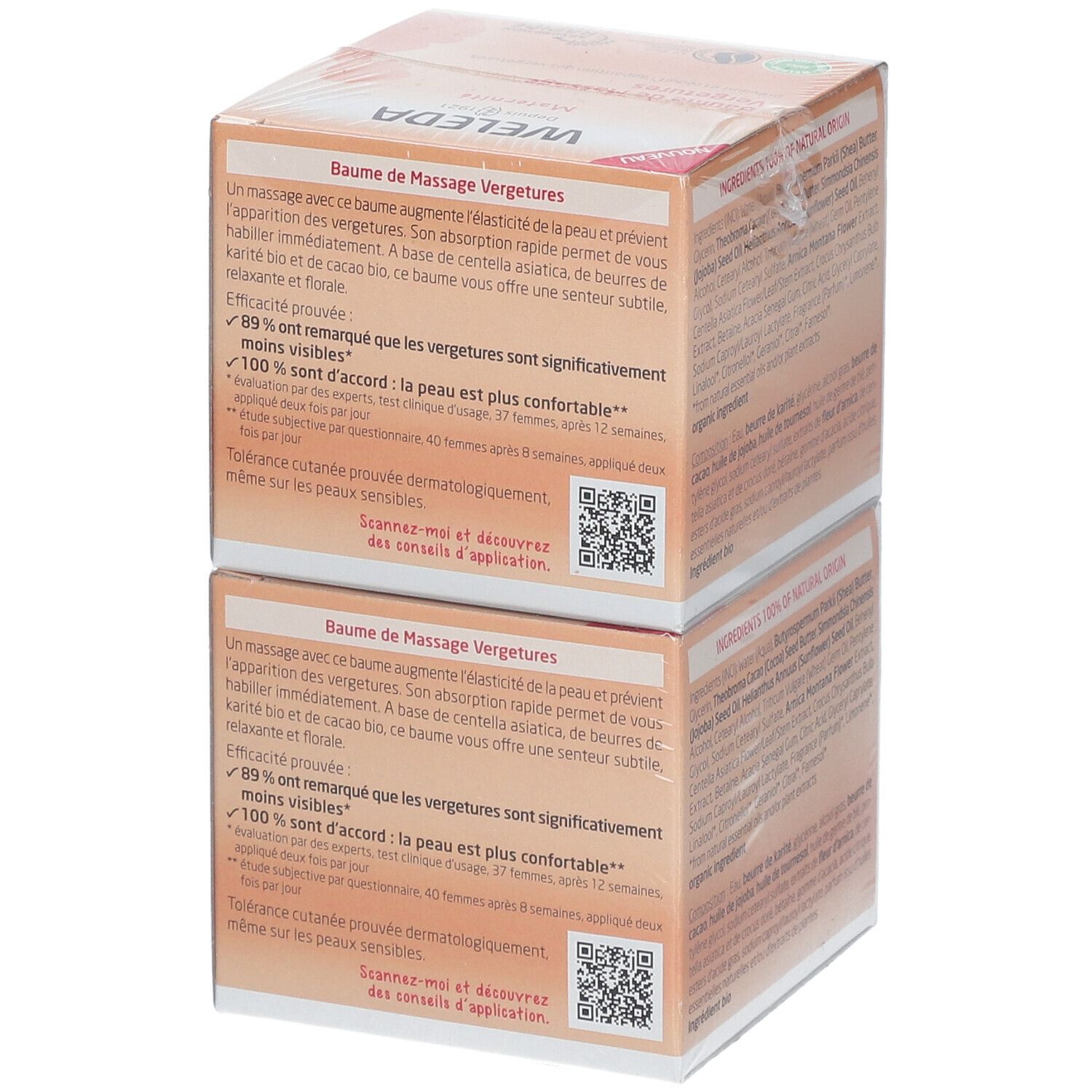 WELEDA Baume de Massage Vergetures