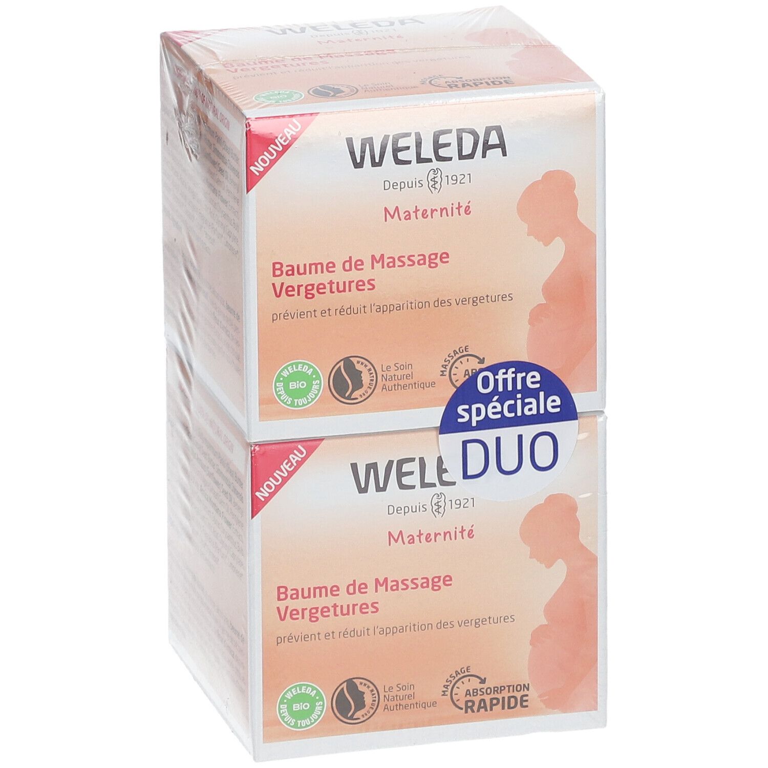 WELEDA Baume de Massage Vergetures