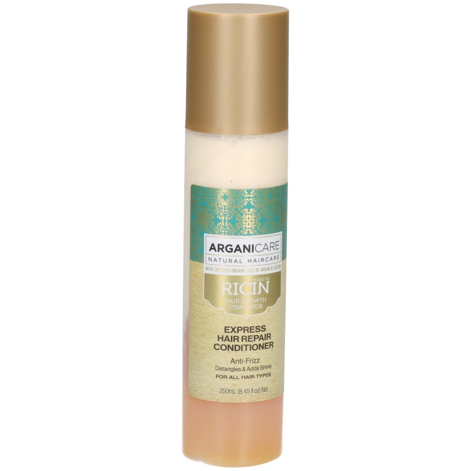 Arganicare Spray Démêlant Express Réparateur Cheveux, 250ml.