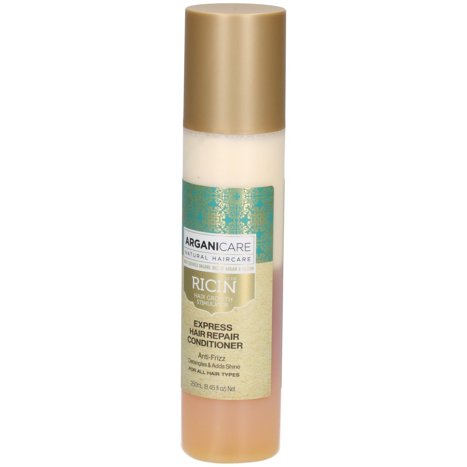 Arganicare Spray Démêlant Express Réparateur Cheveux, 250ml.