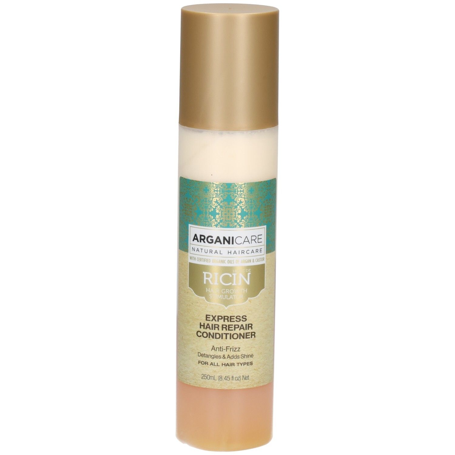 Arganicare Spray Démêlant Express Réparateur Cheveux, 250ml.