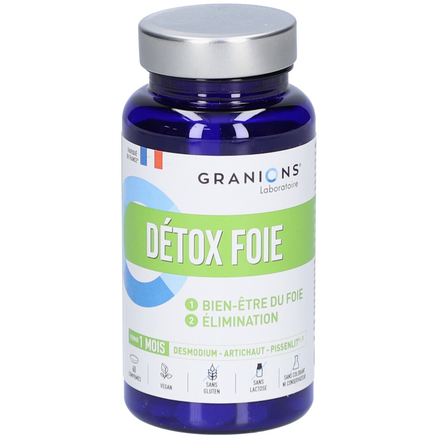 GRANIONS Détox Foie