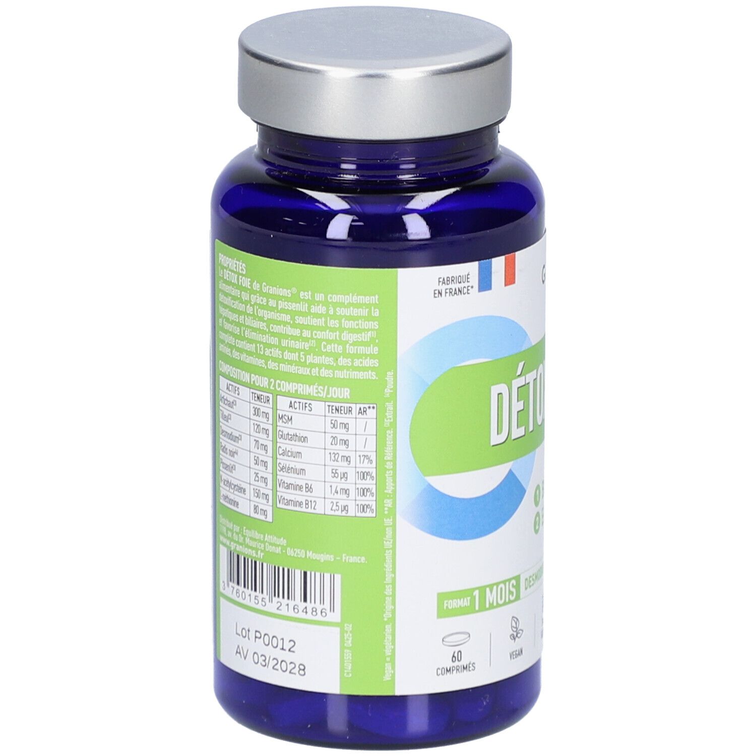 GRANIONS Détox Foie