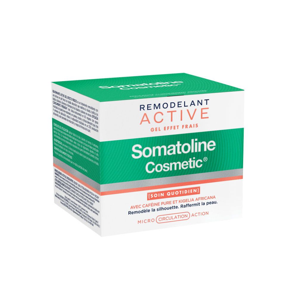 Somatoline Cosmetic® REMODELANT ACTIVE Gel Frais Remodelant Active