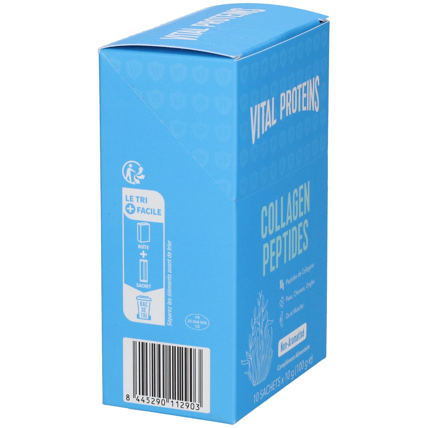 VITAL PROTEINS Collagen Peptides - Collagène Bovin, Poudre sans goût ni odeur