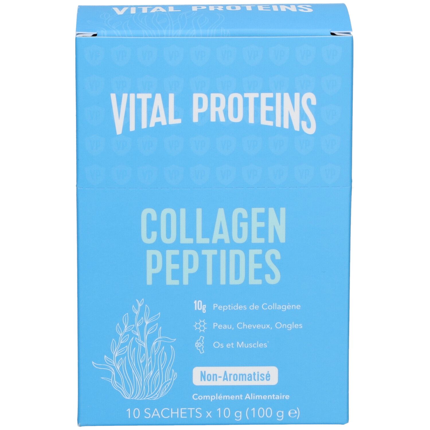 VITAL PROTEINS Collagen Peptides - Collagène Bovin, Poudre sans goût ni odeur