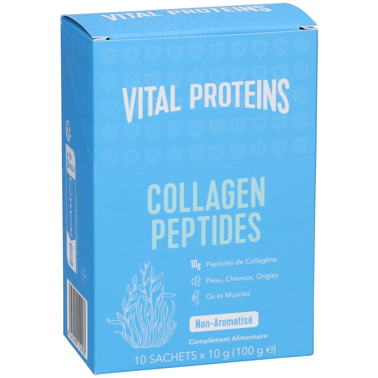 VITAL PROTEINS Collagen Peptides - Collagène Bovin, Poudre sans goût ni odeur