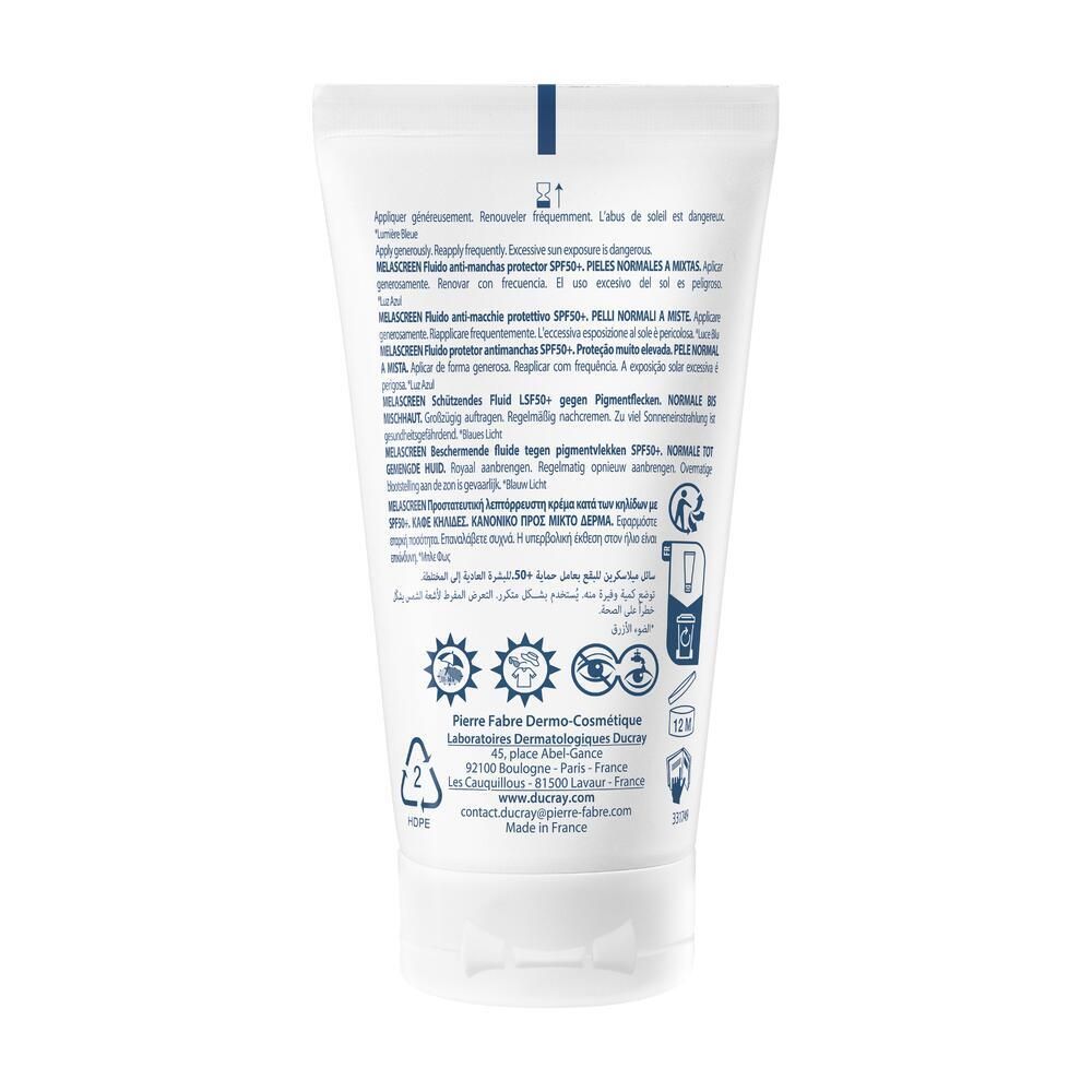 DUCRAY MELASCREEN UV Fluide antitaches protecteur SPF 50+