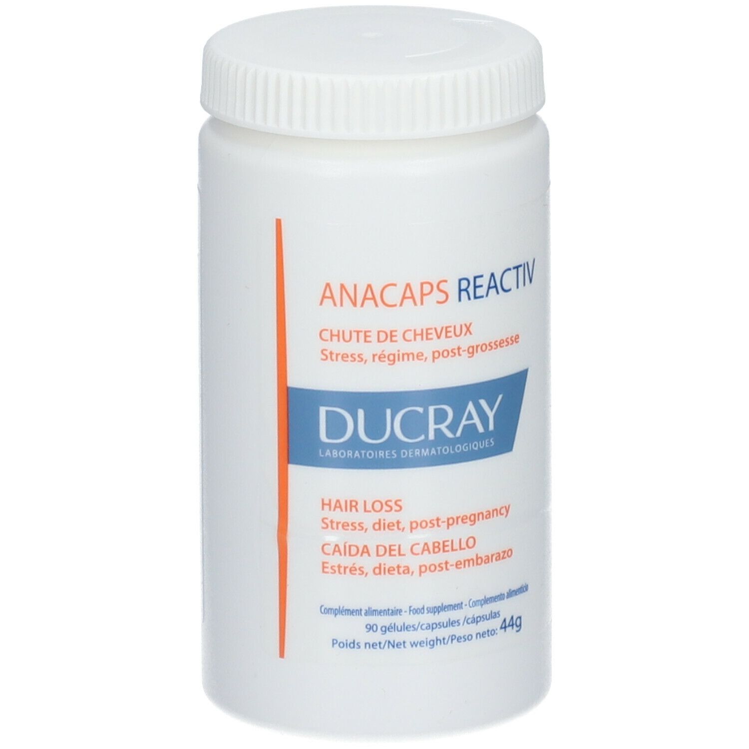 DUCRAY Anacaps Reactiv 44 g - Redcare Pharmacie