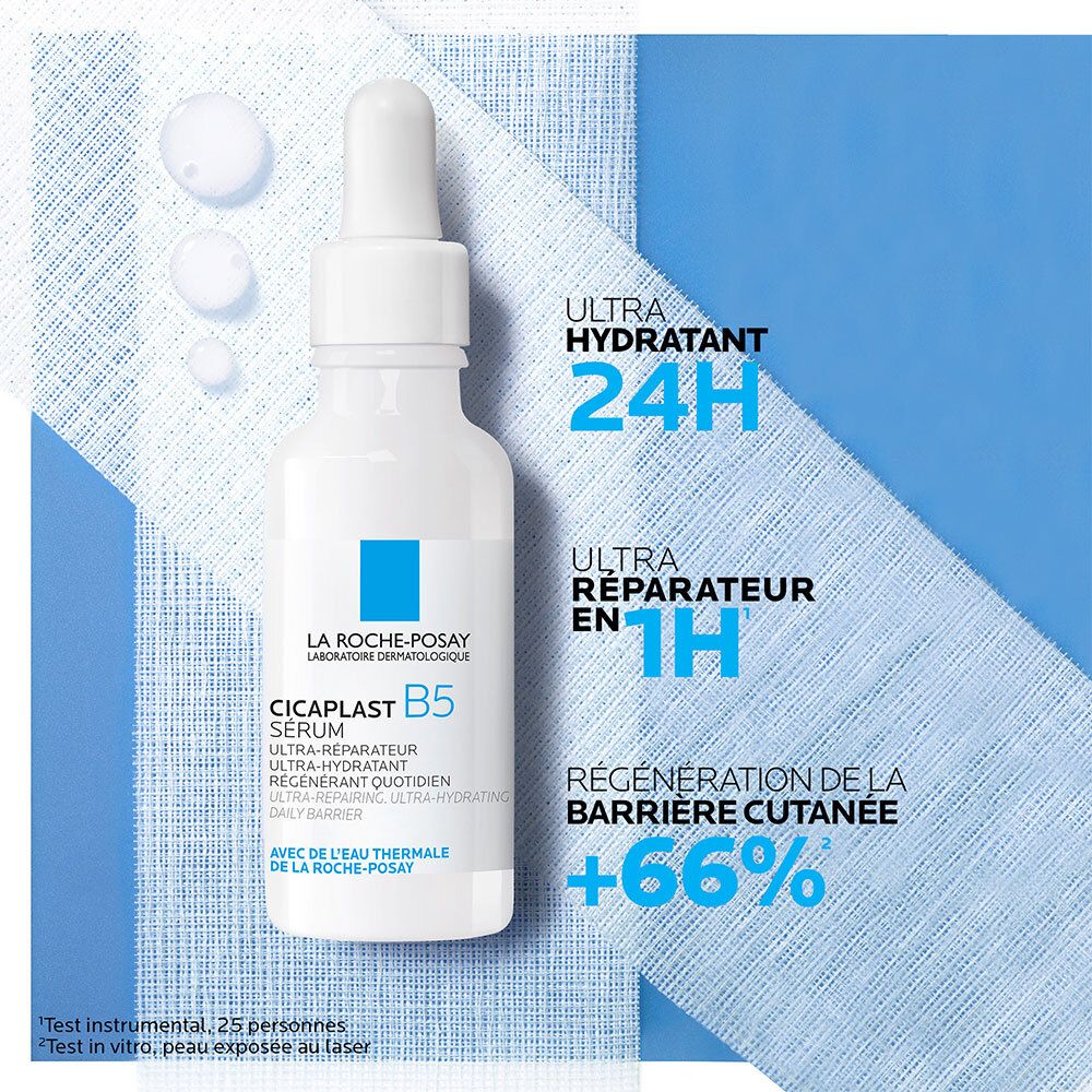 LA ROCHE POSAY CICAPLAST B5 SÉRUM À LA VITAMINE B5 ULTRA-CONCENTRÉ